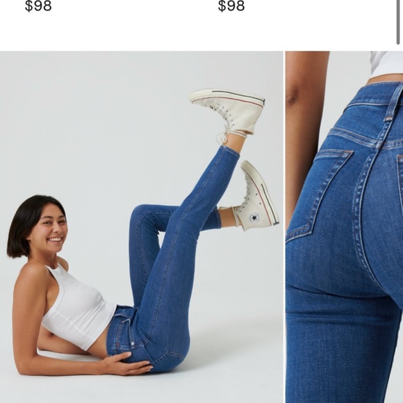 Sunday Best Jeans Switch High Rise Jeans - Picture 9 of 9